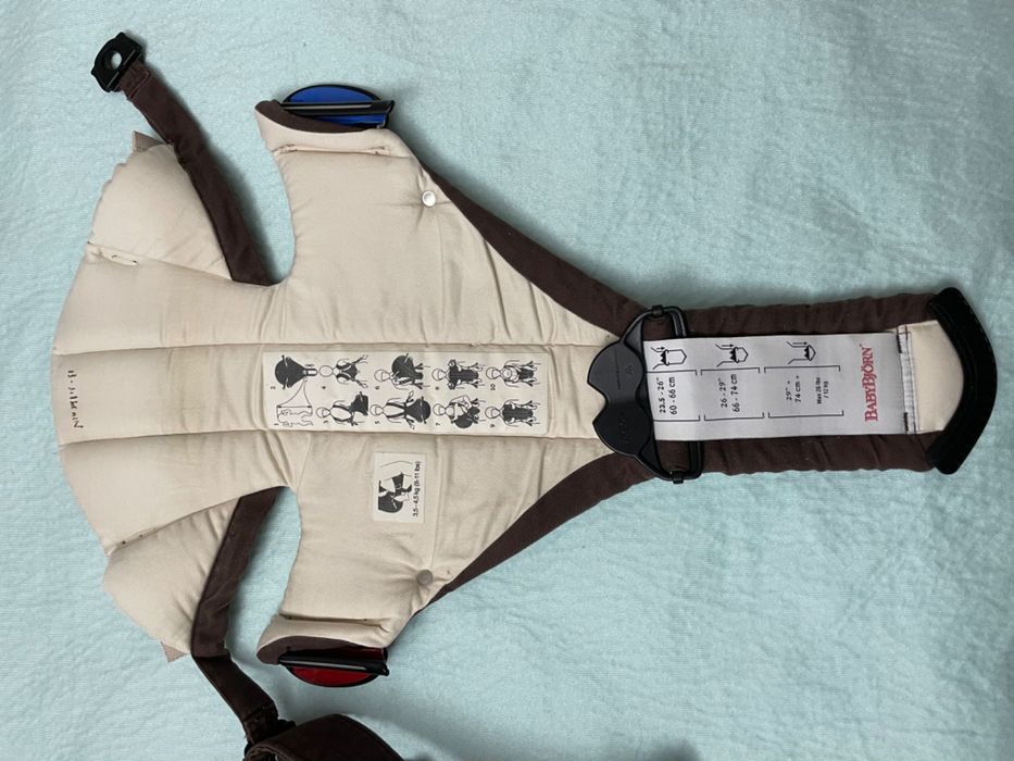 Эргорюкзак Babybjorn Original Active