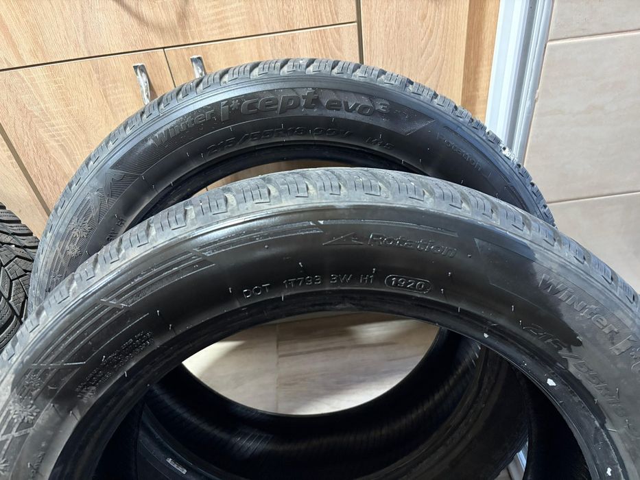 Anvelope iarnă Hankook
