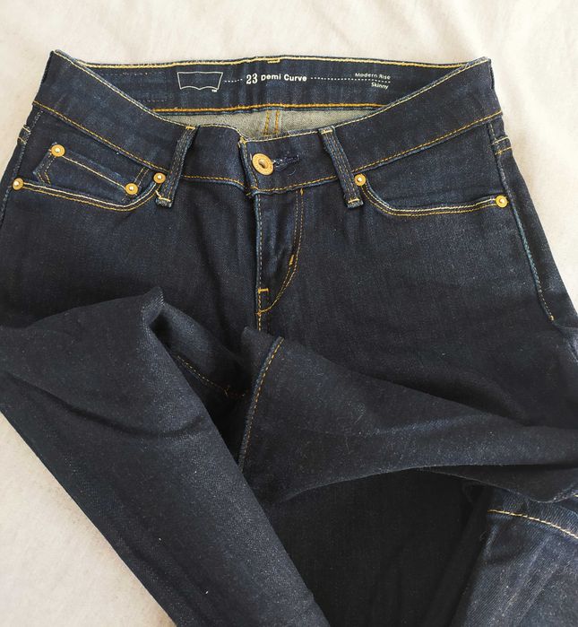 Blugi skinny Lewis W23
