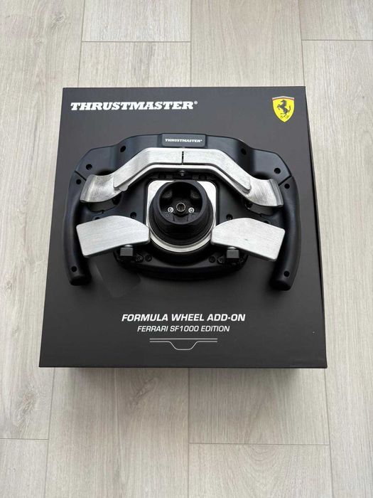 Volan Thrustmaster F1 Ferrari SF1000 Add-On PS 5, PS 4, Xbox, PC
