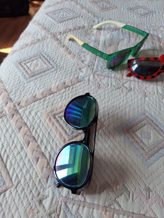 Детски очила, 3 чифта