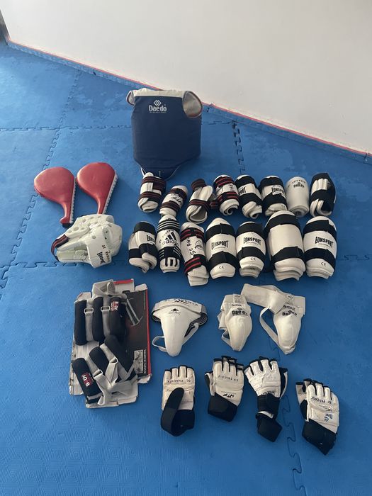 Екипировка за Таекуондо ВТ