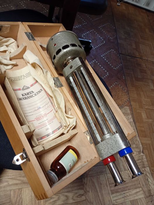 Psychrometer и ретроперфоратори