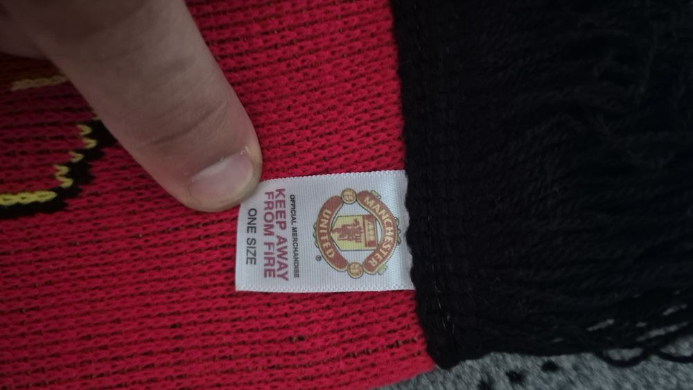 Fular de colecție Manchester United