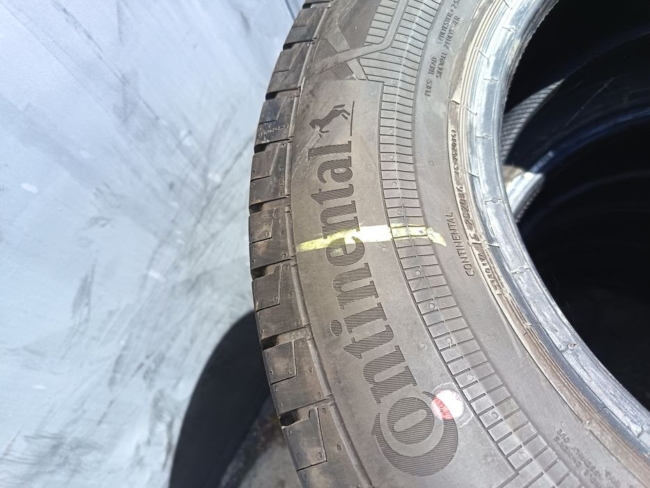 Anvelope vara 235 65 16c continental 2023  8.7mm