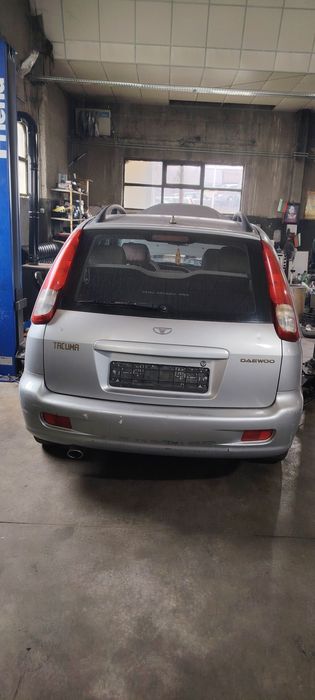 Daewoo Tacuma 2,0i , Део Такума на части! Юни 2002