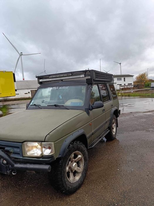 Discovery1 jeep land rover