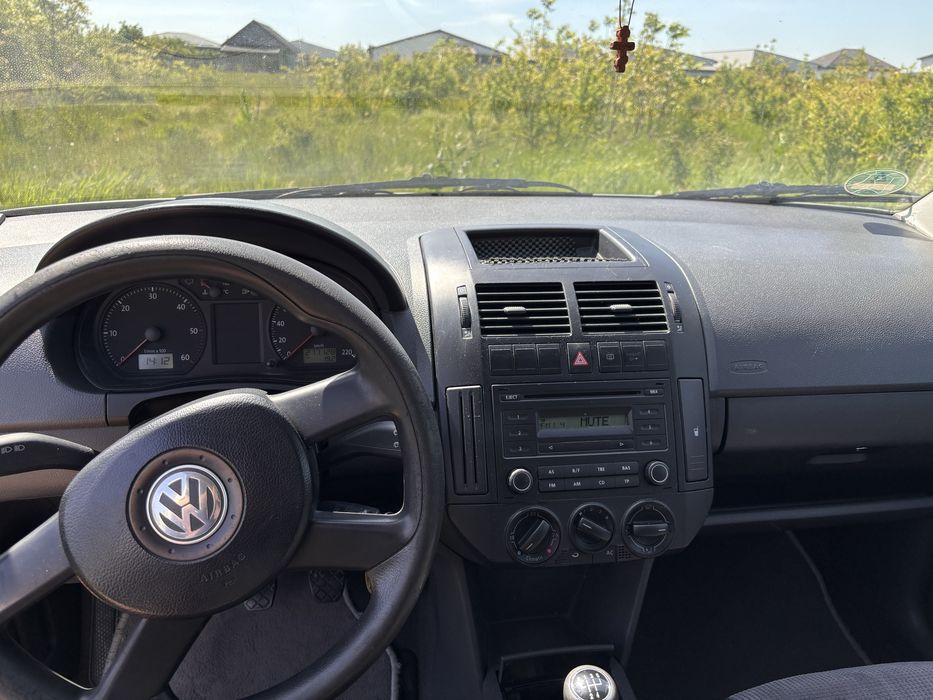 Vw polo 1.4 consum mic