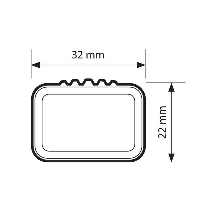 Напречни греди багажник NORDRIVE Quadra In-Rail L 127см плътен рейлинг