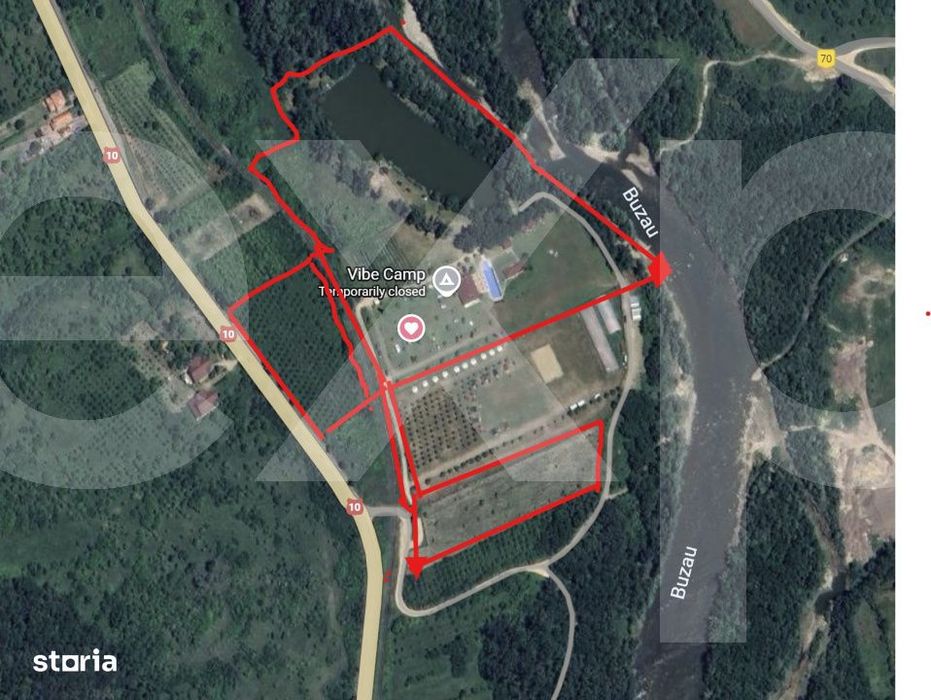 Proprietate unicat pe Valea Buzaului