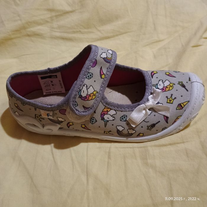 Детски пантофки  30 номер