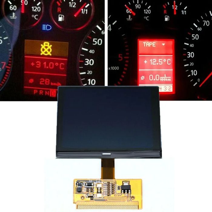 Lcd golf 4/ audi nou!