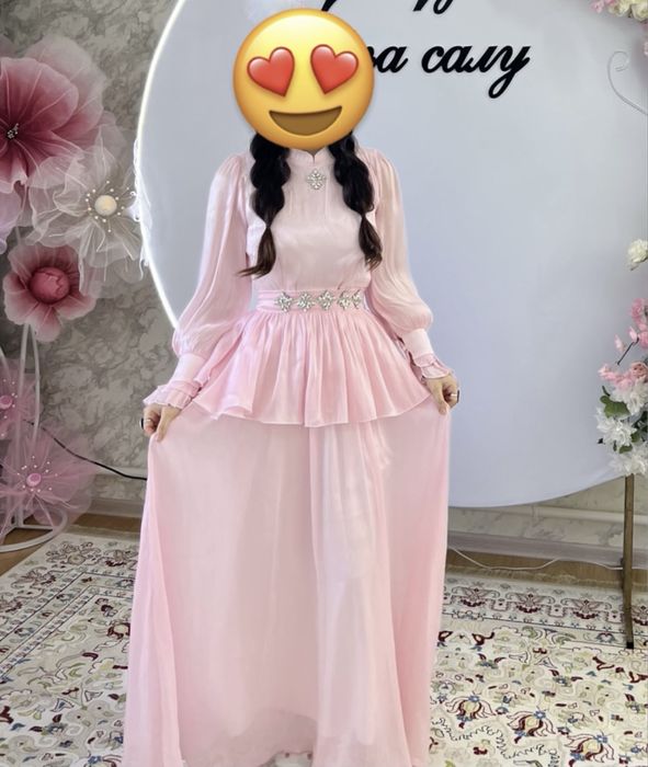 Платье для сырға салу