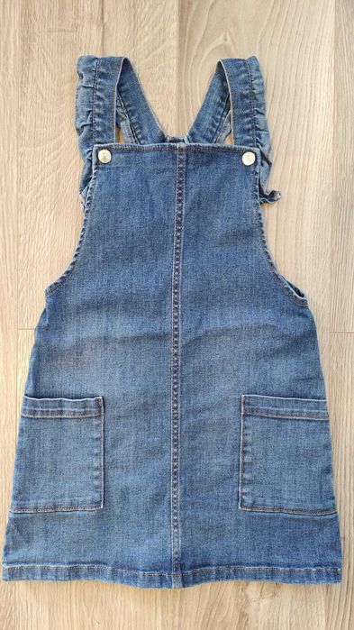 Sarafan denim copii - 128 cm