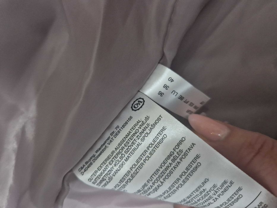 Geaca C& A dama 36/38