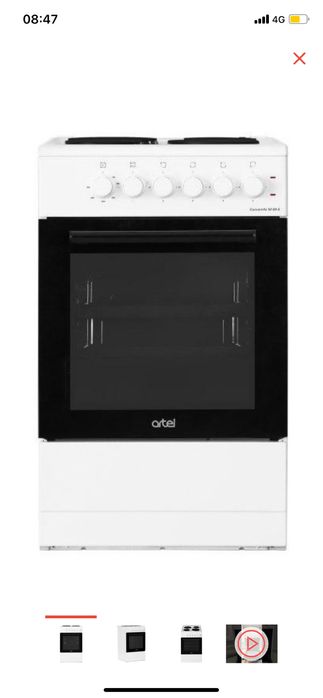 Электрическа плита