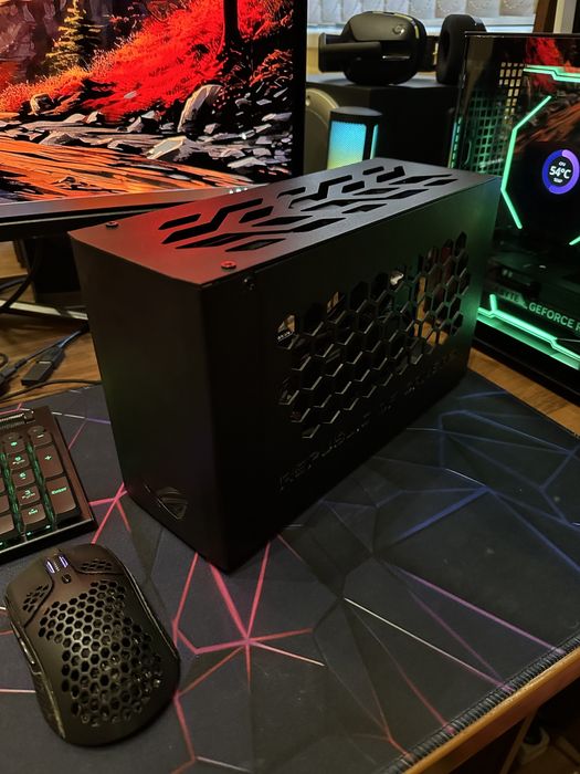 Mini itx корпус от Custom_mod