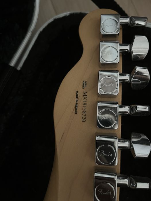 Fender Player Telecaster Tidepool (Мексика, 2018)⁠.