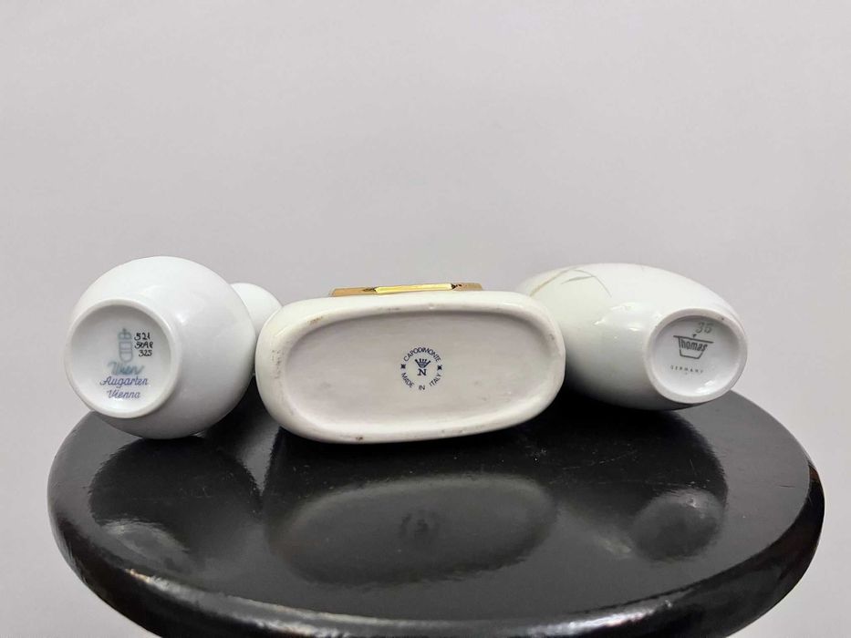 Set de cinci piese portelan W Germania Italia bibelouri bibelou