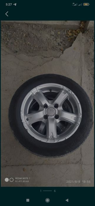 Сака диска сотилади нехиа спарк жугули машиналарига тушади балонибилан