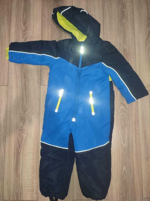 combinezon de iarnă / salopetă căptuşită - băiat, mărimea 110
