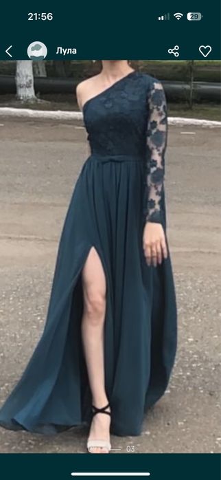 Платье вечернее-на выход/выпускной