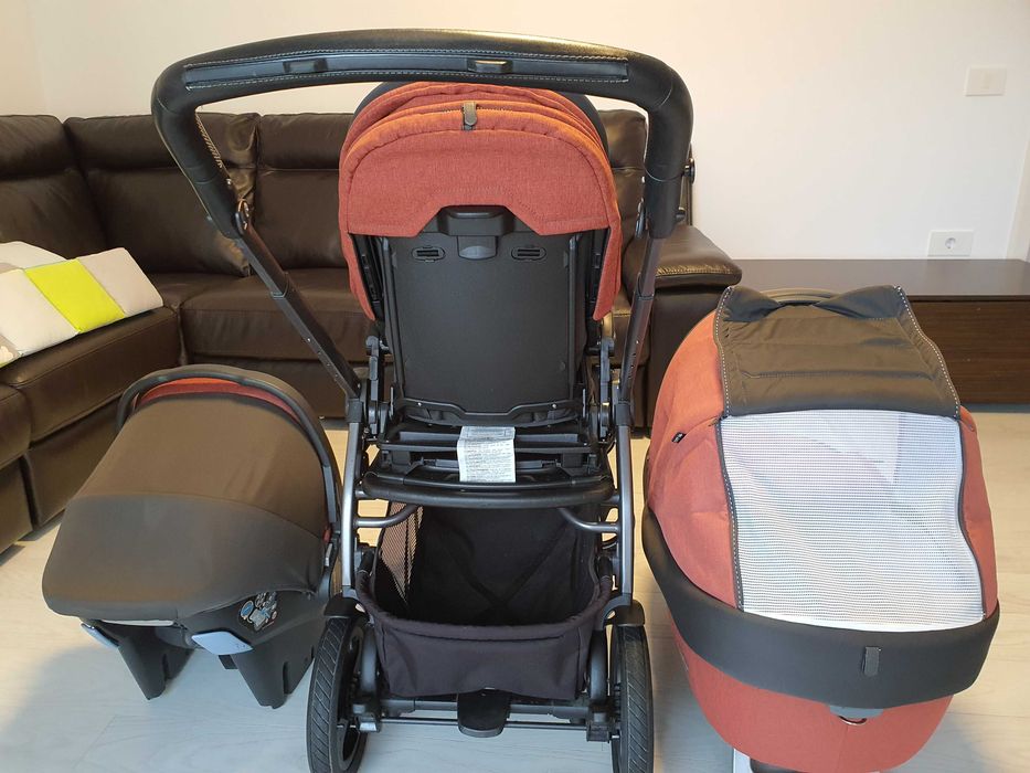 Carut 3 in 1 Peg Perego Book 51S | Scoica auto | Landou | Parte Sport
