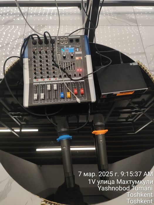 Аренда колонок с усилителем