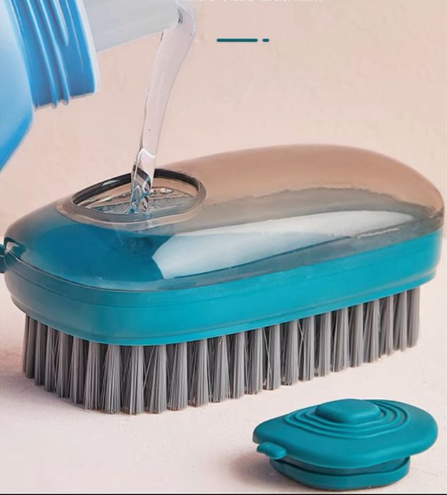 Щетка с дозатором