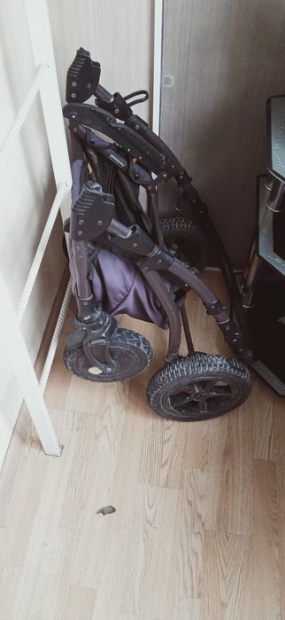 Комфортная коляска