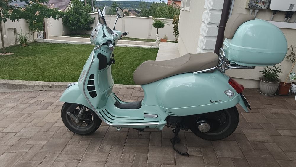 Vespa GTS 125(inmatriculata RO) carburator, km.reali