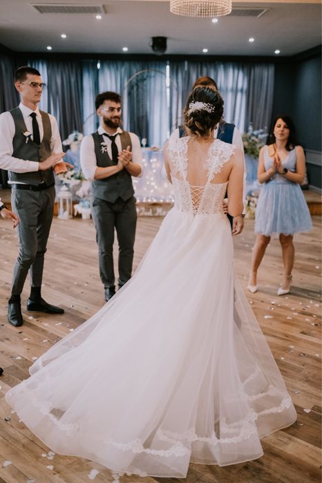 + Уникална булчинска рокля - подходяща от XS до M