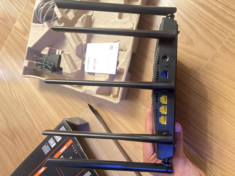 Wi-if роутер Tenda AX2 Pro