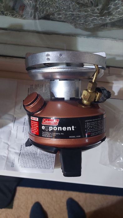 Продаётся примус туристический Coleman