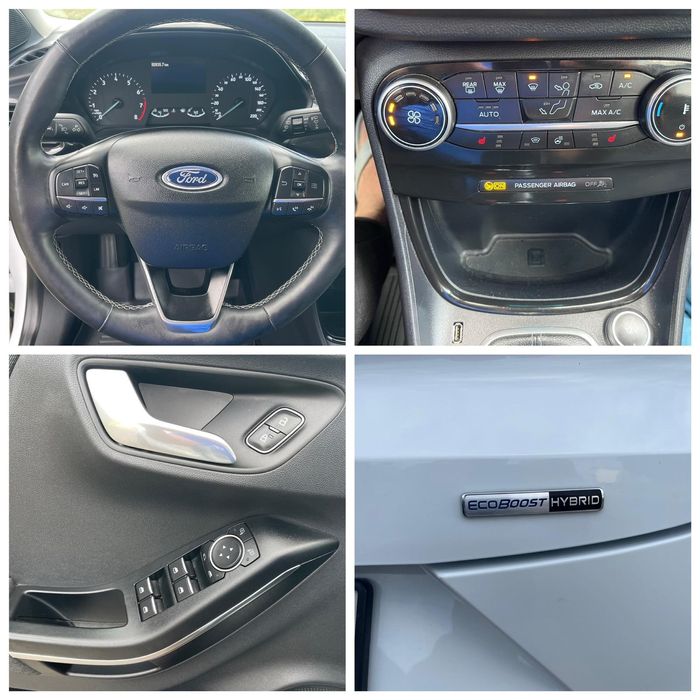 Ford Puma 2021 ecoBoost HYBRID 125CP PROPRIETAR