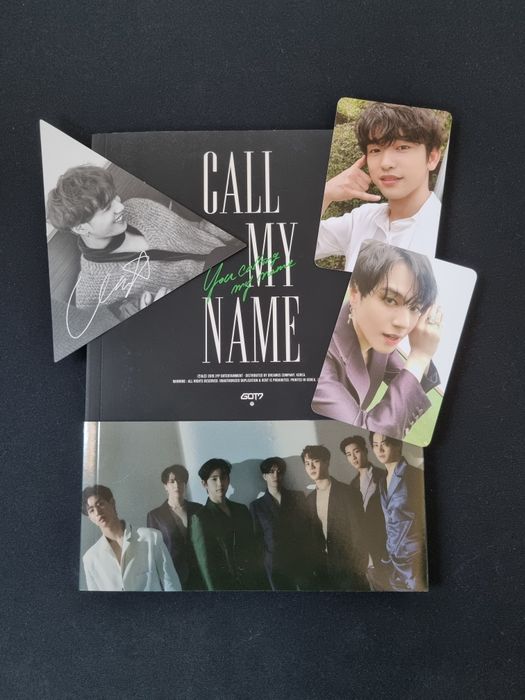 Kpop албуми на Got7