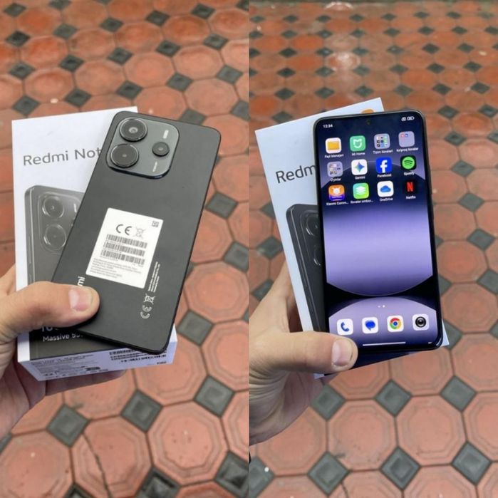 Redmi note 14 xotira 8+8/256