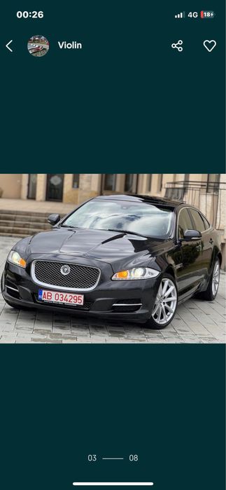 Vand jaguar xj 3.0 d 275 cp