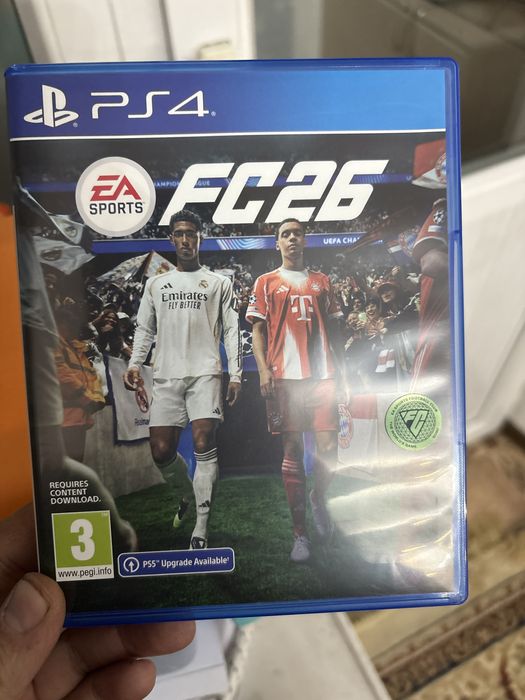 Fifa 26 на пс4 срочно
