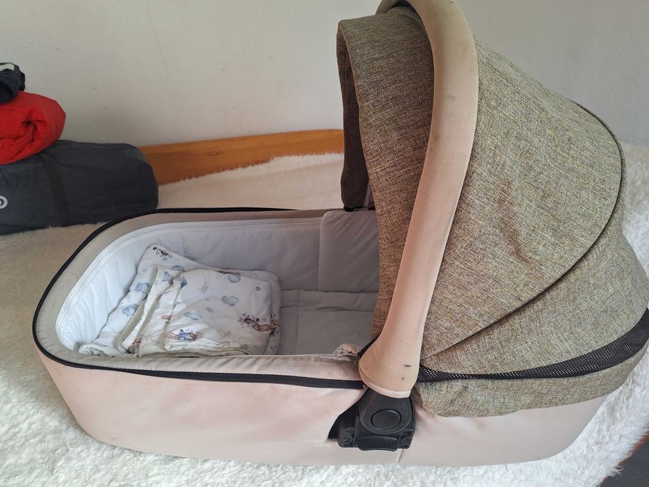 Детска количка Foppapedretti  iwood 3в1