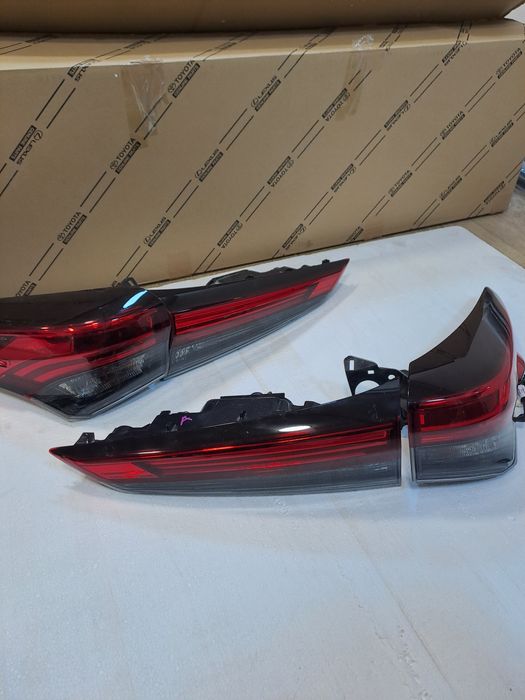 Фонари на Highlander