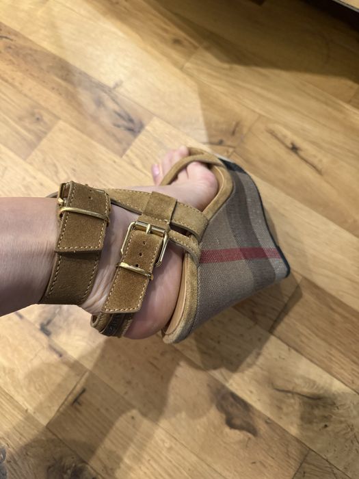 Сандали с платформа Burberry/Dolce&Gabbana 500 Оригинал