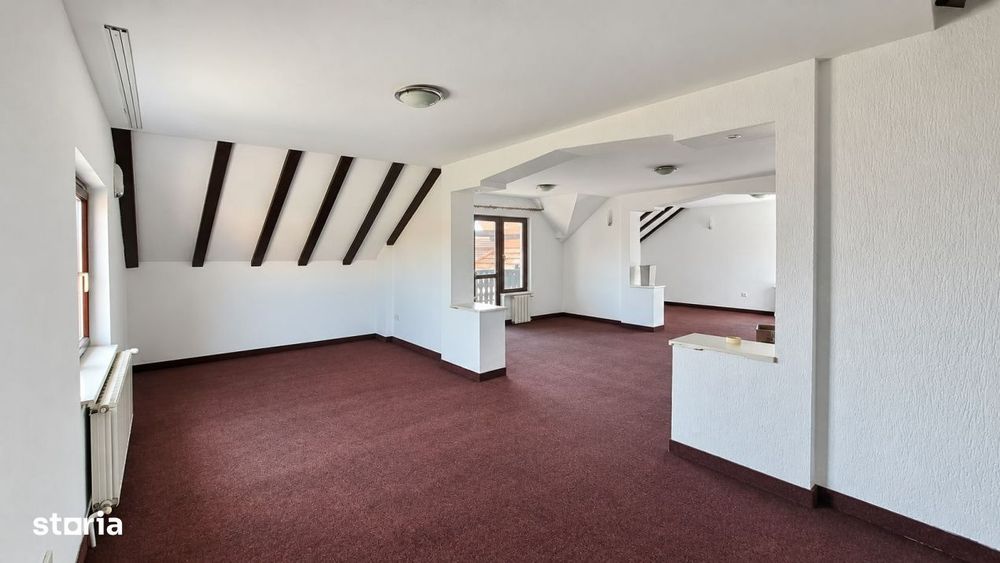 Casa cu 5 camere de inchiriat -  locuire sau birouri, Sibiu