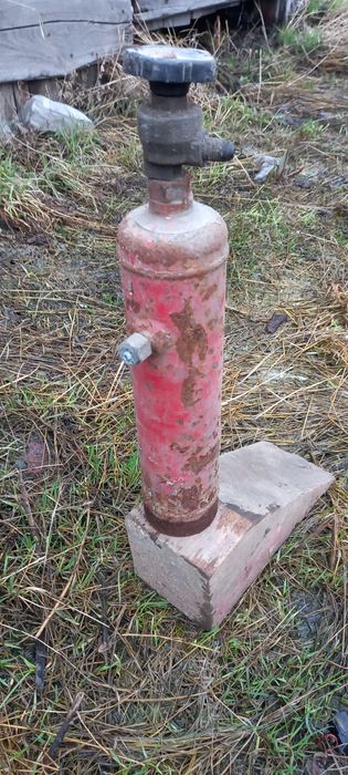Газ балон маленький