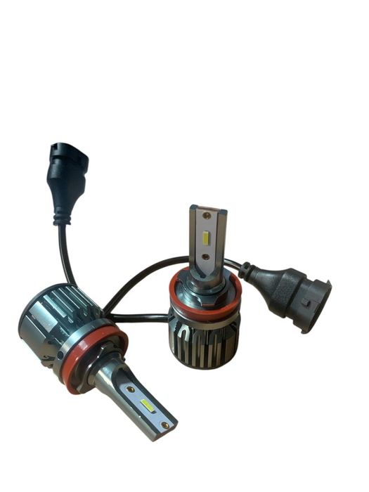 Лед крушки F10 MINI- Н11 за фарове 60W 8000L
