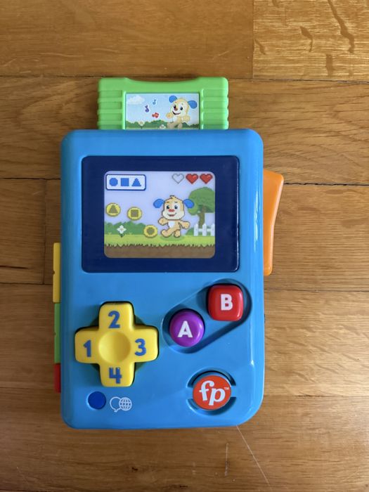 Интерактивни играчки Fisher Price - конзола и джойстик