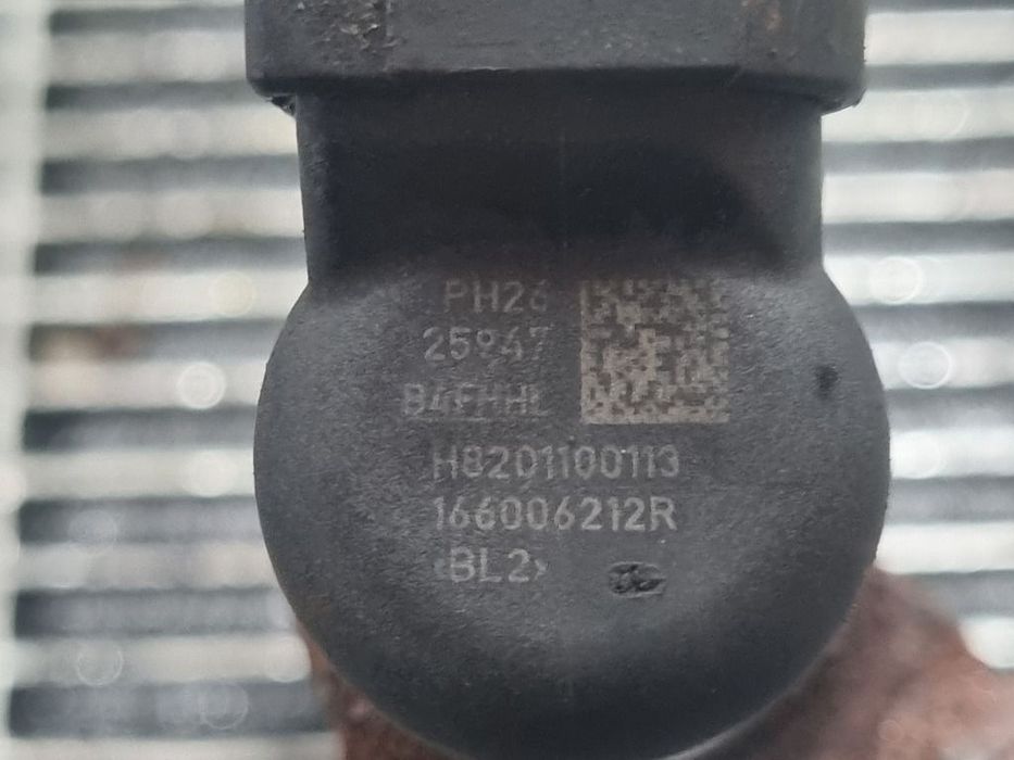 Injector Dacia Duster Facelift 1.5 Dci 2014 - 2017 109CP K9K Euro5 (1156) Diesel ...