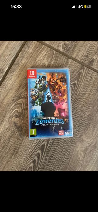 Joc video Nintendo minecraft legends