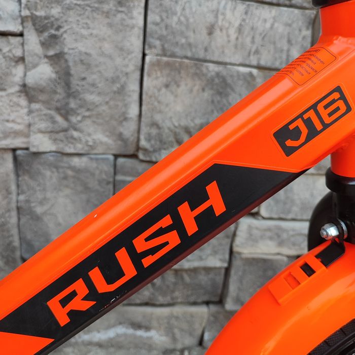 Велосипед велик для мальчика. Rush Hour. Размер 16.