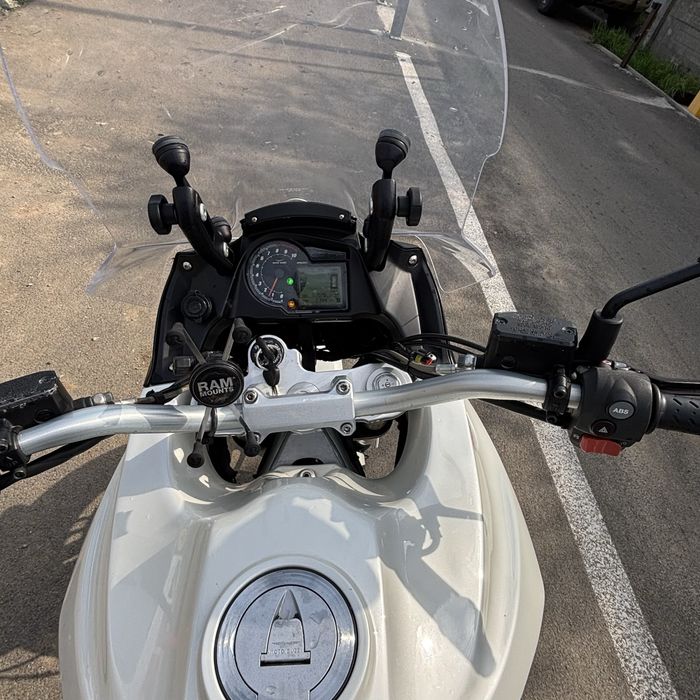 Motocicleta 1200, Moto Guzzi Stelvio, transmisie cardan, pregatita sezon, revizie completa